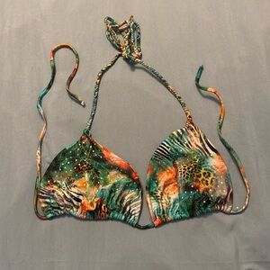 Luli Fama Miami Secrets crystal bikini top XL